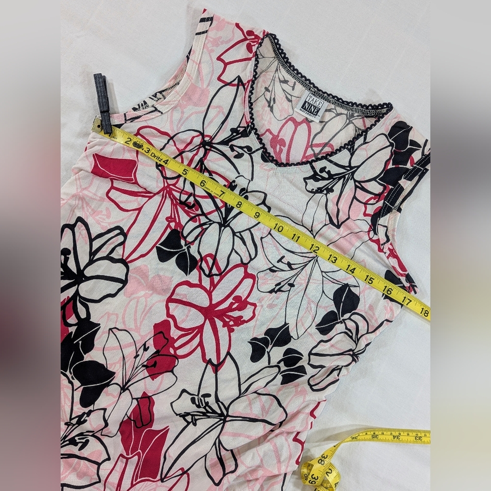 π Take Nine Maternity Sleeveless Blouse (M) - Picture 5 of 9